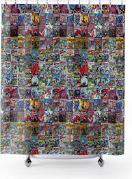 Shower Curtains Vintage Hero
