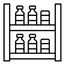 Premium Vector Display Item Icon