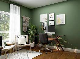 Top 5 Paint Colors For Your Home Office