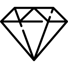 039 Diamond Vector Icons Free