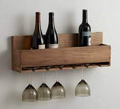 35 Amazing Diy Wine Glass Racks Ideas