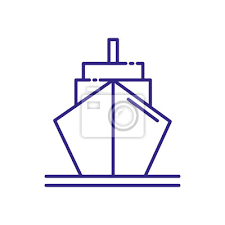 Ship Icon Design Boat Nautical