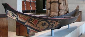 Canoes Of The First Nations Of The
