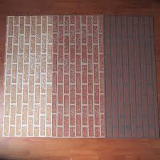 Embossed Hardboard Faux Brick Panelling