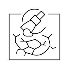 Drywall Repair Line Icon Vector