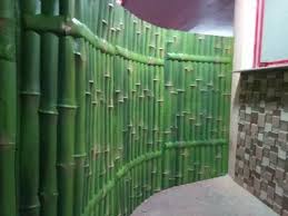 Bamboo Design Metal Sheet For Wall
