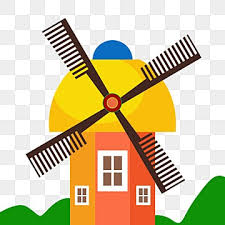 Dutch Windmill Clipart Hd Png Dutch