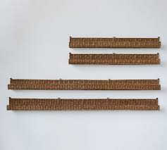 Handwoven Rattan Wall Shelf Pottery Barn