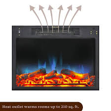 Electric Fireplace Mantel