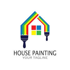 Logo Icon Ilration House Paint