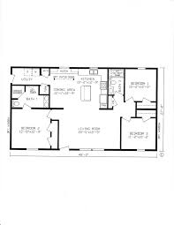 Several 27x48 Modular Home Floor Plans