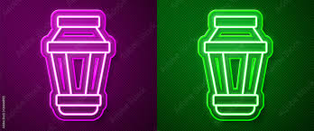 Glowing Neon Line Garden Light Lamp