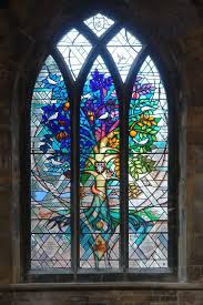 Church S Tree Of Life Window Is A