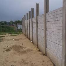 Panel Build Concrete Compound Wall