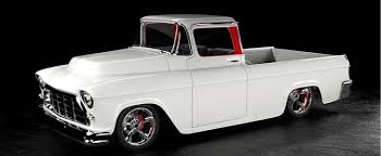 Slammed Clean 1956 Chevy Cameo Rendered