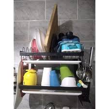 Junyuan Small Dish Drying Rack Compact