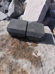 Parking Stone Cobble Stone Size 4x4