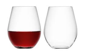 Lsa International Wine Stemless Red