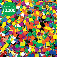 Mosaic Squares Pack Of 10 000