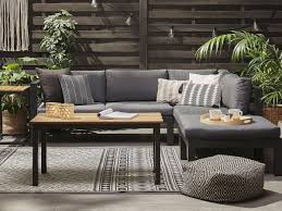 Aluminum Lounge Garden Furniture Set