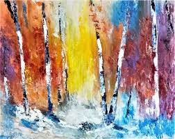 Abstract Art Painting By Nidhi Patankar