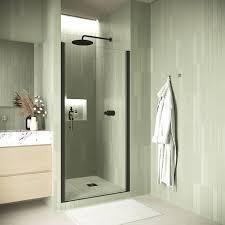 Pivot Shower Door Crystaltech Treated