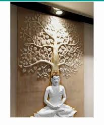 Buddha Wall Mural For Home Decor At