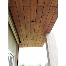 Wood Ceiling Hpl Cladding At Rs 295