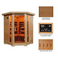 Hemlock Corner Infrared Sauna