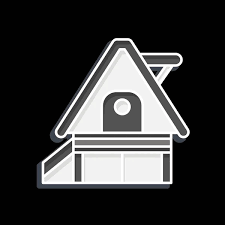 Family House Sketch Icon Vector Images
