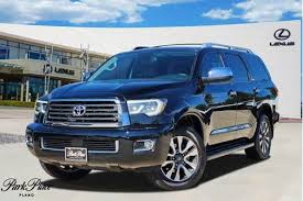Used Toyota Sequoia For In Plano