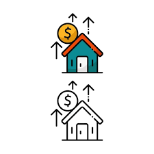 Growth Home Icon Design