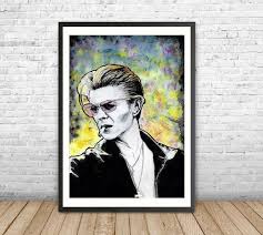 Bowie Artwork Bowie Painting
