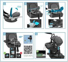Baby Car Seat Instruction Manual