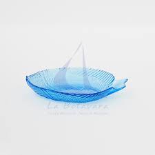 Large Fish Glass Nautical Bowl