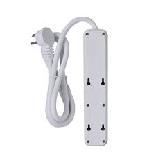 6 Power Strip With 4 Ft Cord