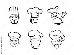 Kitchen Chef Icon Cartoon Vector