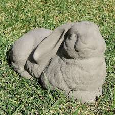 Concrete Garden Rabbit Statue