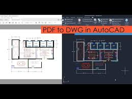 Adding Pdf To Autocad As Dwg File With