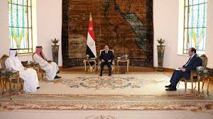 President El Sisi Meets Prime Minister