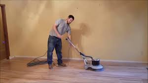 How To Use A Woodfflooring Buffer