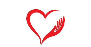 Love Heart Logo Icon Template Vector