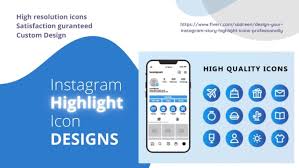 Create Instagram Story Highlight Icons