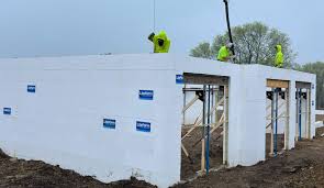 Pre Assembled Insulated Concrete Forms