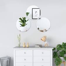 Mirror Table Centerpieces Hanging Wall