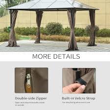 Universal Gazebo Sidewall Set