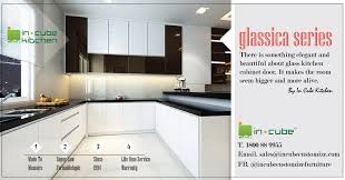 Kitchen Cabinet Klang 4g Glass Door