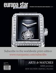 Arts Amp Watches Europa Star