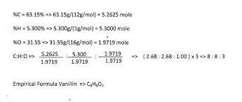 Calculate An Empirical Formula