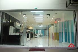 Glass Partition Tempered Glass